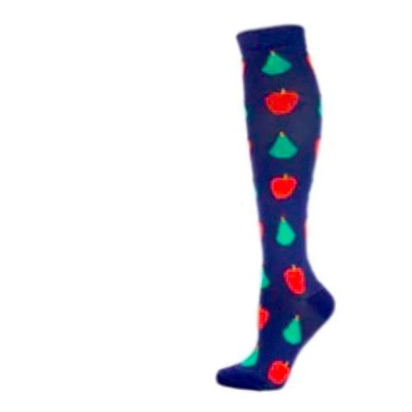 Compression socks sports athletic 🐞🐝🎶 Work fashion med WINTER 4 pair - Picture 5 of 5